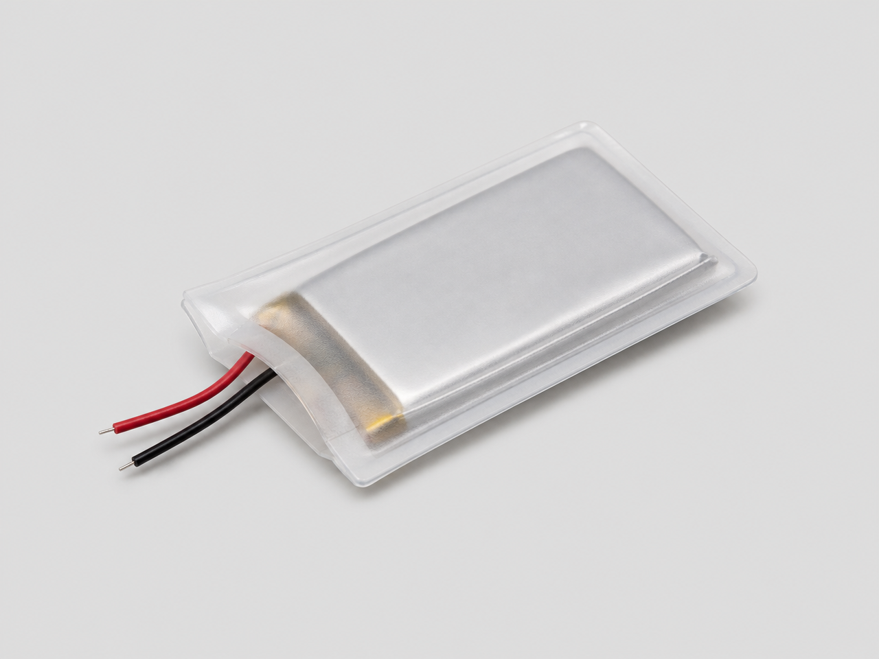 Thin-Profile Battery Pack Blank — 3.7 V, 80 mAh nominal