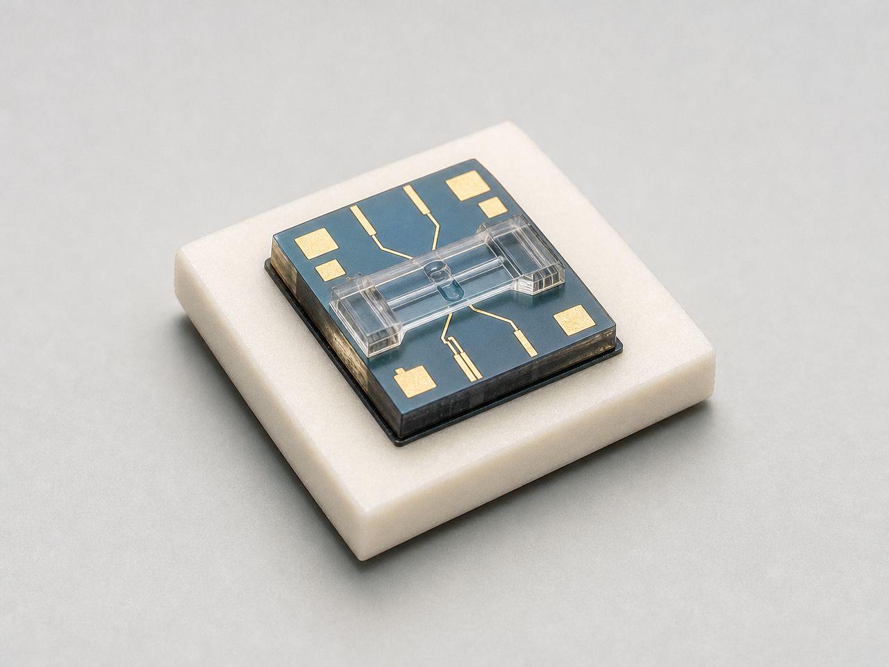 Micro Flow Sensing Element — 5 x 5 mm die format