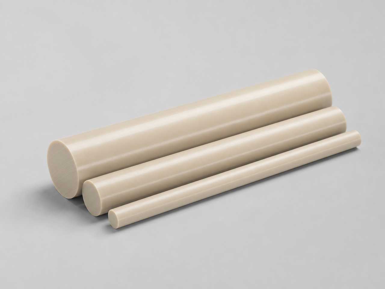 PEEK Machining Rod Blank — Ø 20 mm x 300 mm
