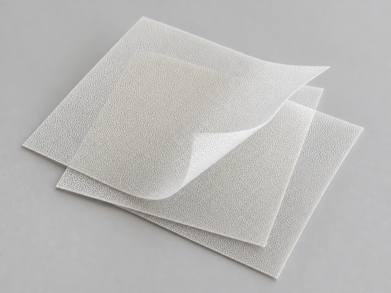 Laser-Cut Porous Membrane Blank — 100 x 100 mm sheet