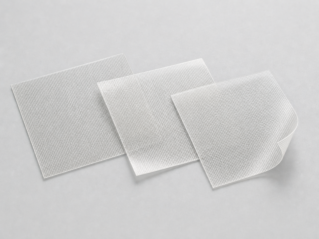 Polymer Mesh Support Film — 100 x 100 mm sheet