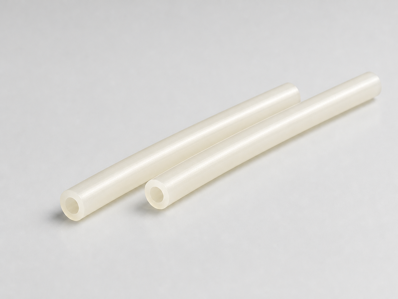 Precision Nylon Tube Stock — OD 0.055 in, ID 0.038 in