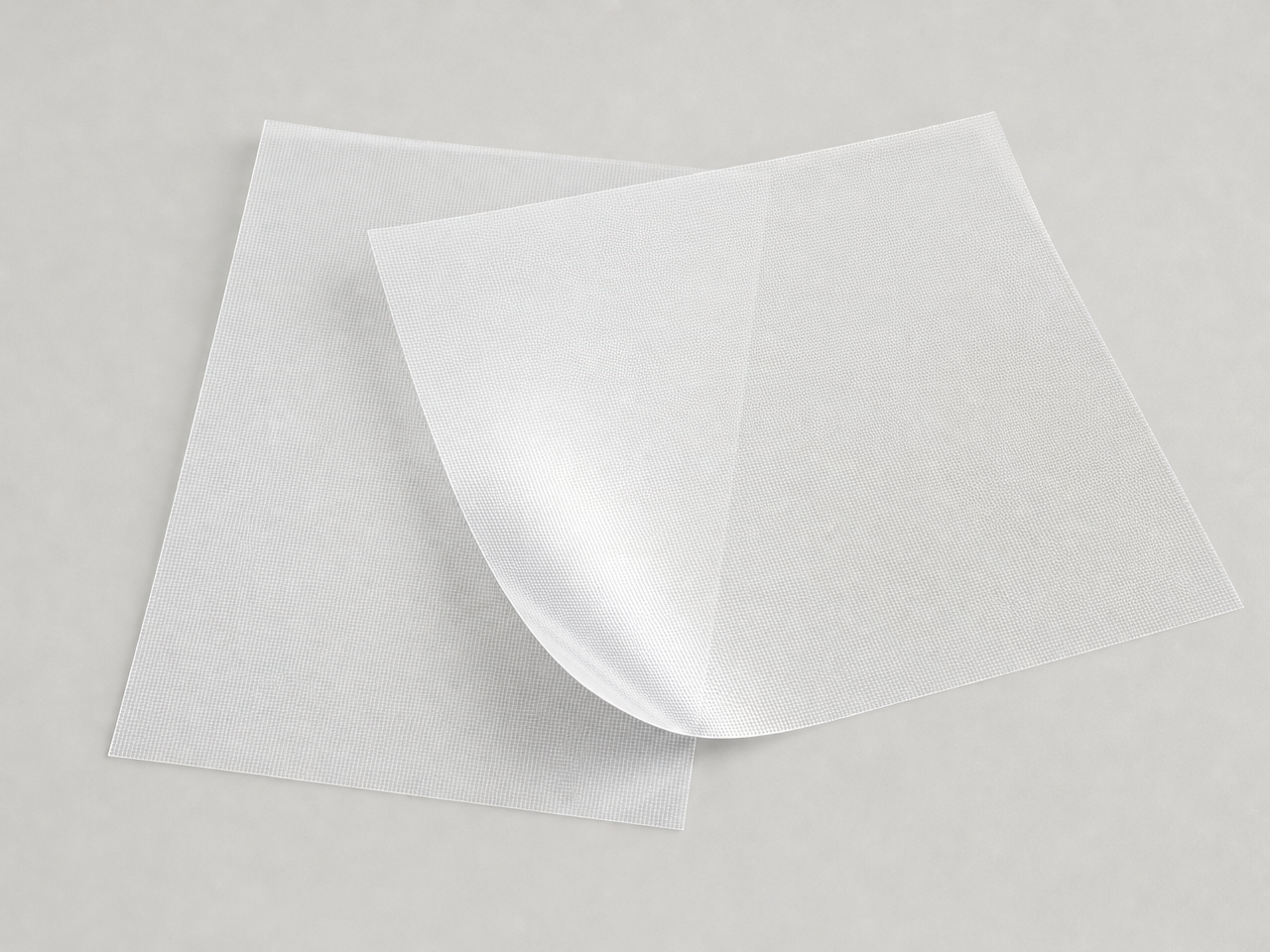 Polymer Mesh Support Film — 25 µm nominal film