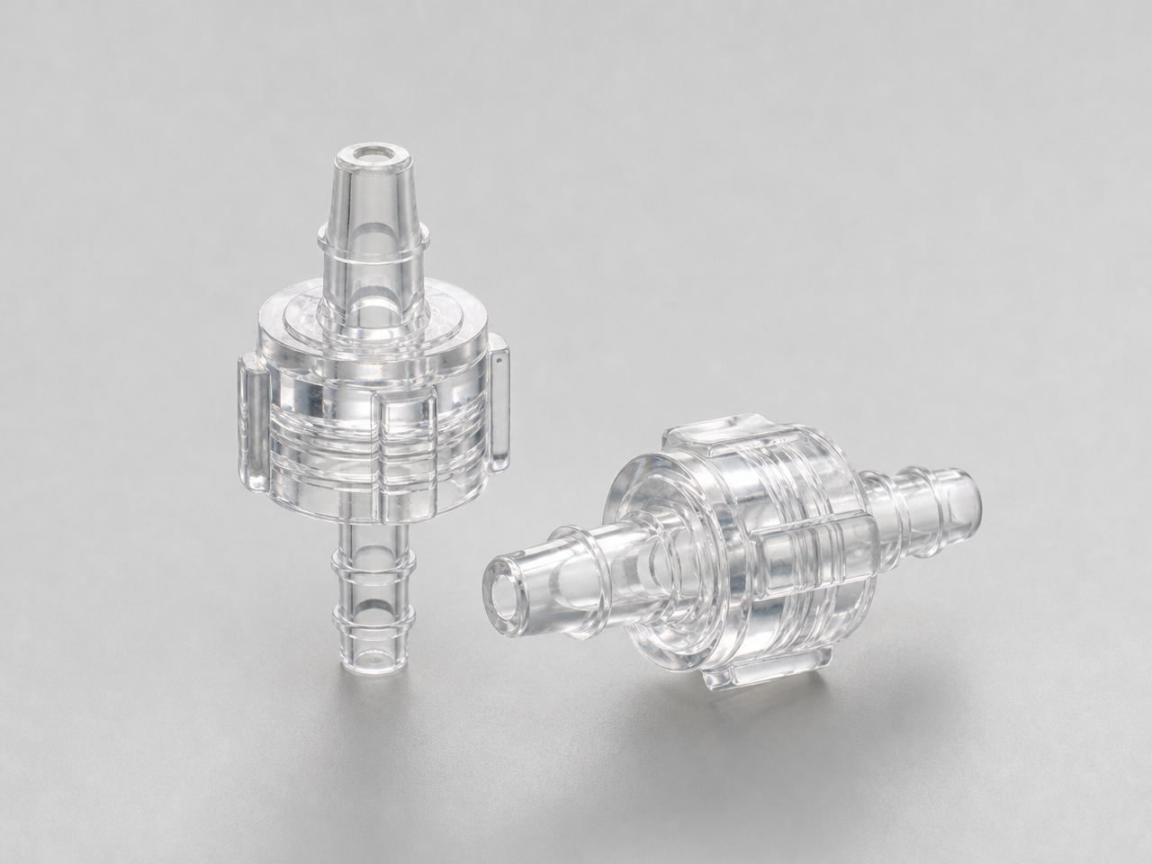 Luer-Lock Connector Prototype — male fitting, 2.0 mm barb