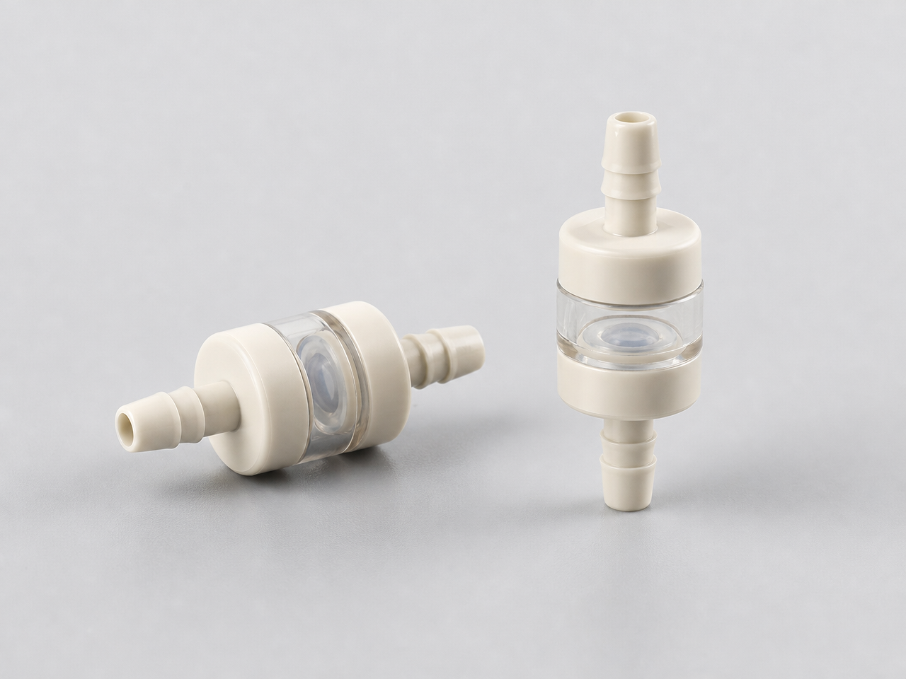 Low-Profile Diaphragm Check Valve — 1.5 mm bore