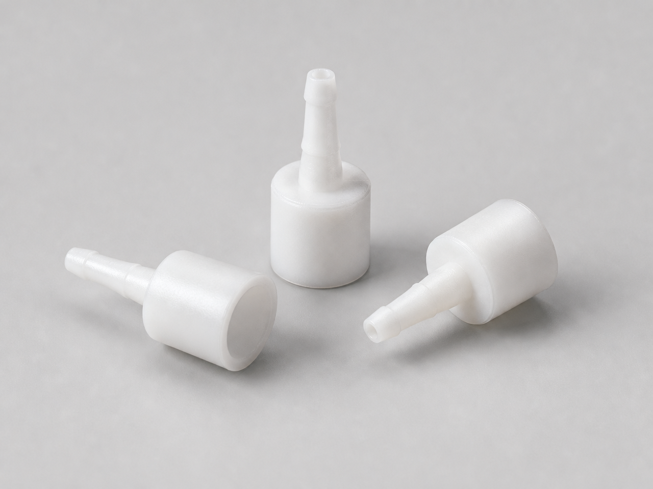 Low-Profile Barb Adapter — 1.5 mm barb
