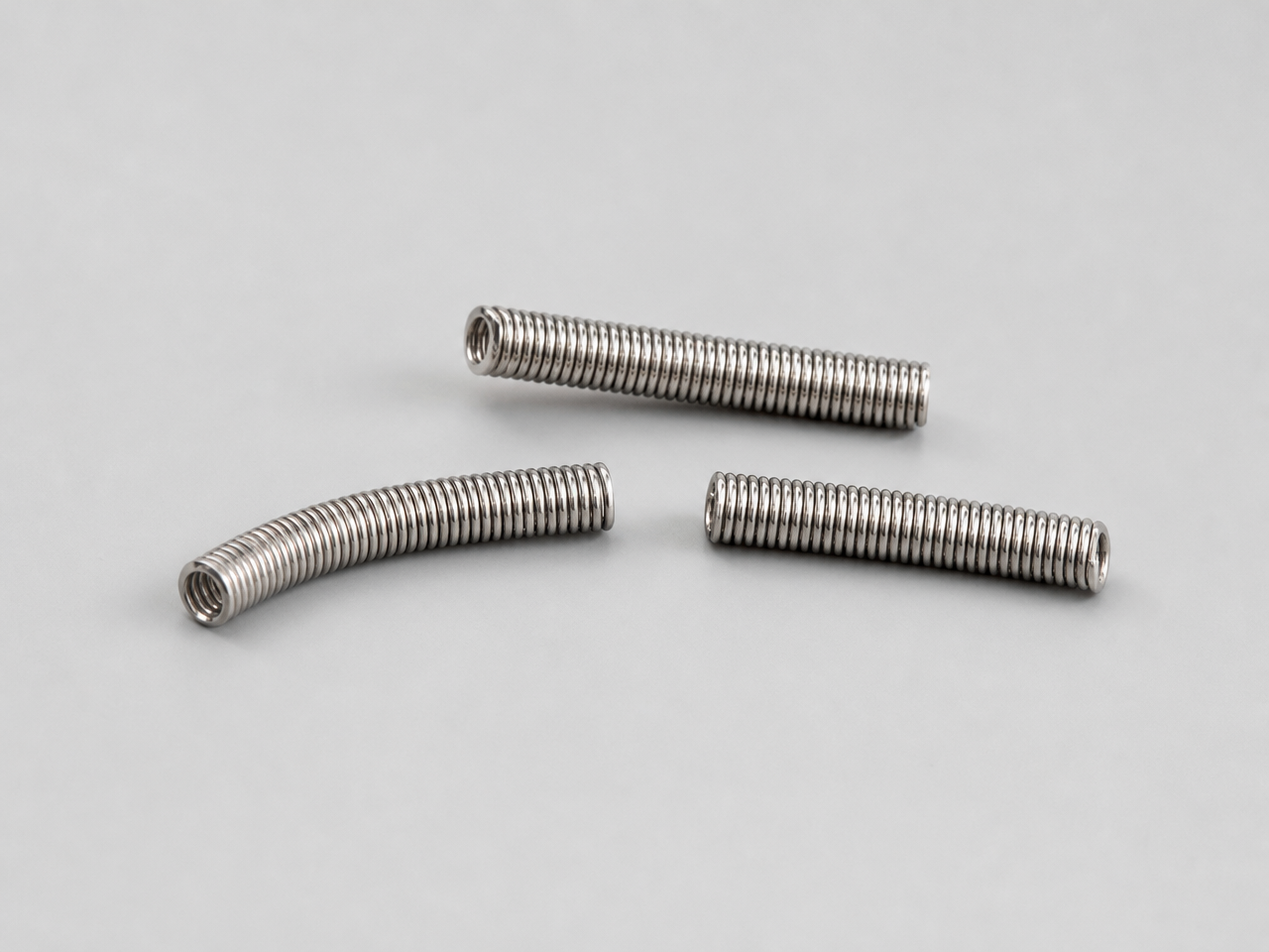 Close-Wound Distal Wire Coil — OD 0.65 mm x 12 mm