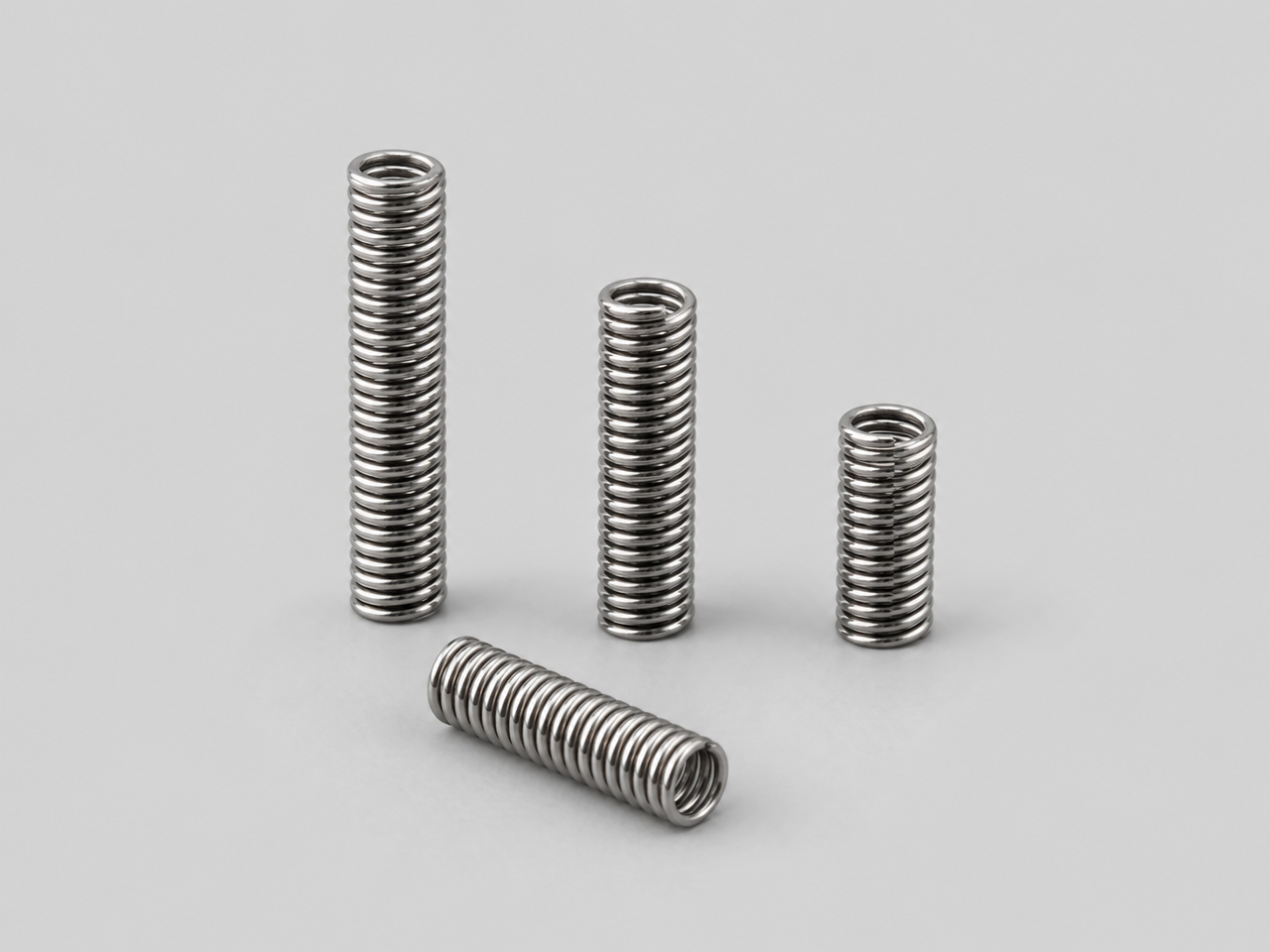 Precision Nitinol Micro Spring — OD 0.85 mm x 15 mm