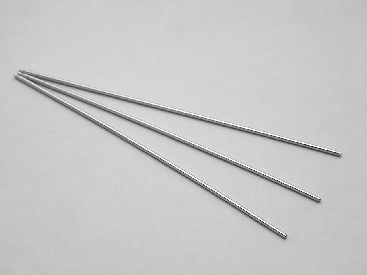 Stainless Catheter Support Mandrel — Ø 0.30 mm x 200 mm