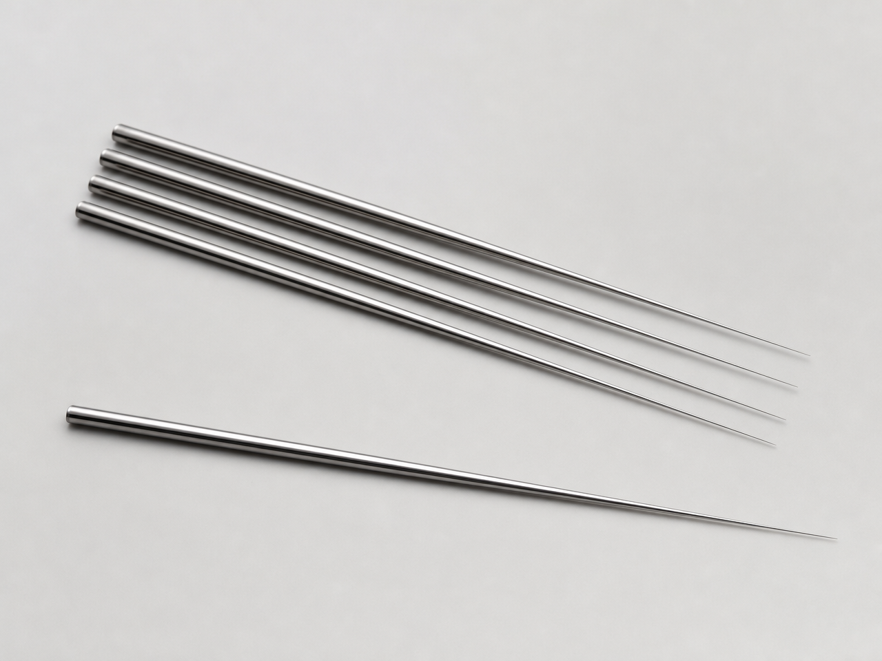 Tapered Core Forming Mandrel — Ø 0.30 mm x 200 mm