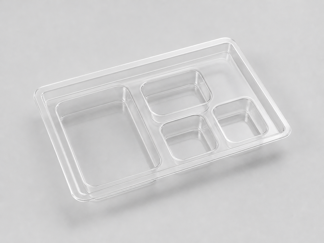 Custom Blister Tray Blank — 150 x 100 mm format