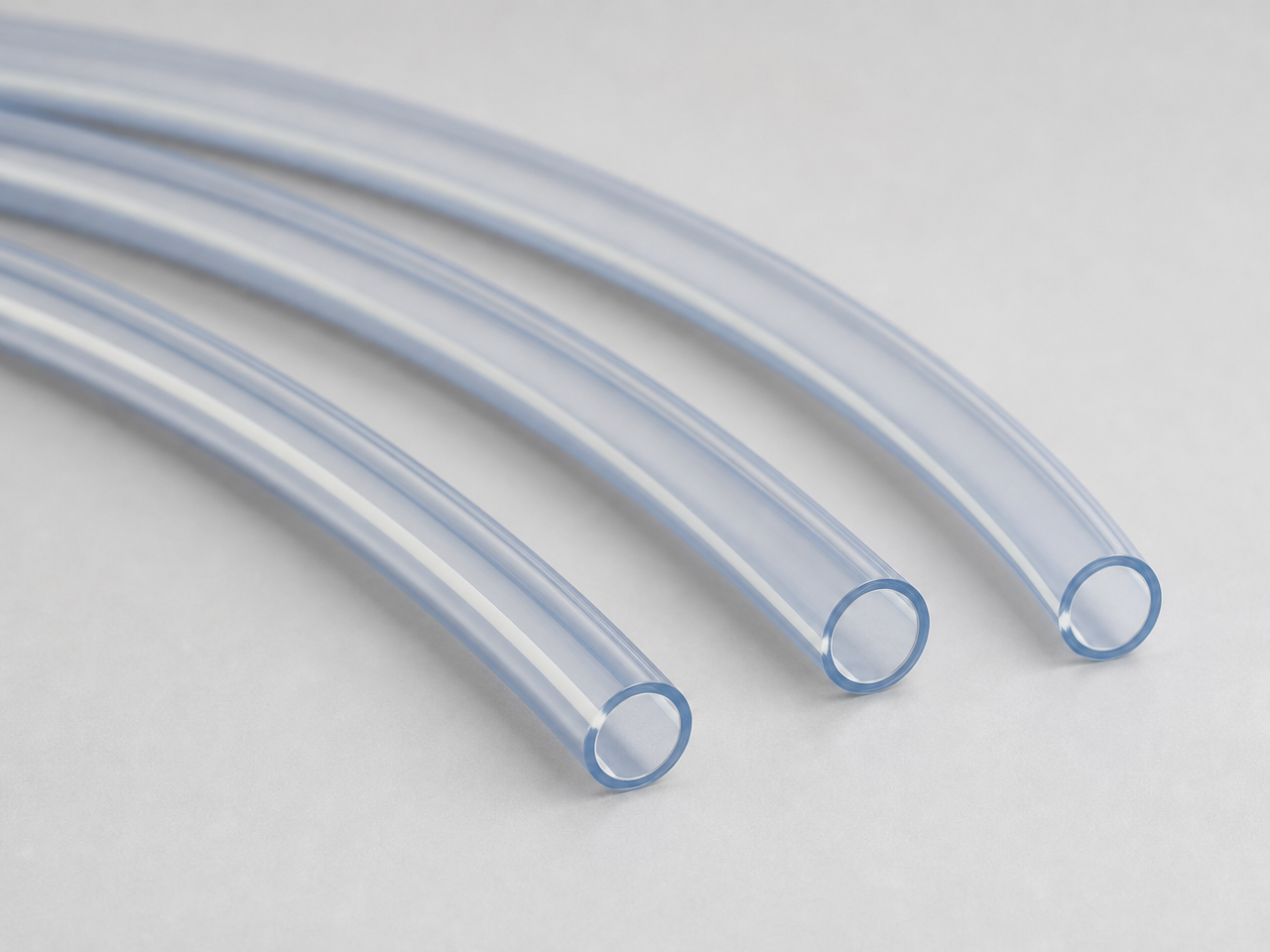 Radiopaque Single-Lumen Tubing — OD 0.055 in, ID 0.038 in