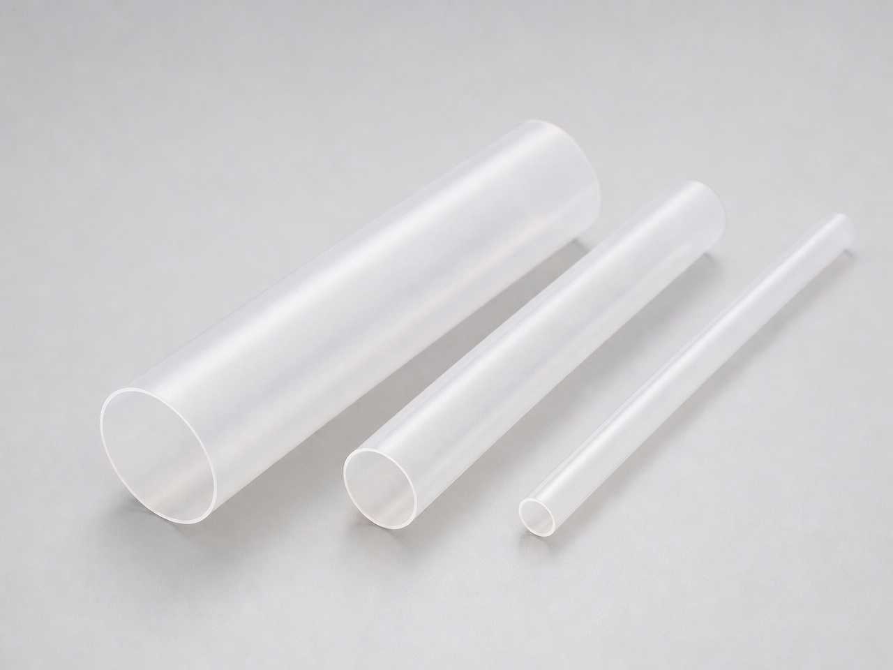 PTFE Process Heat-Shrink Tube — 1.6:1 shrink ratio