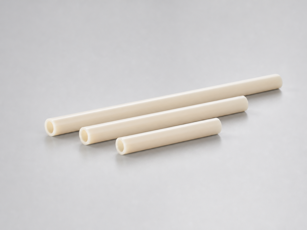 Precision Nylon Tube Stock — OD 0.040 in, ID 0.028 in