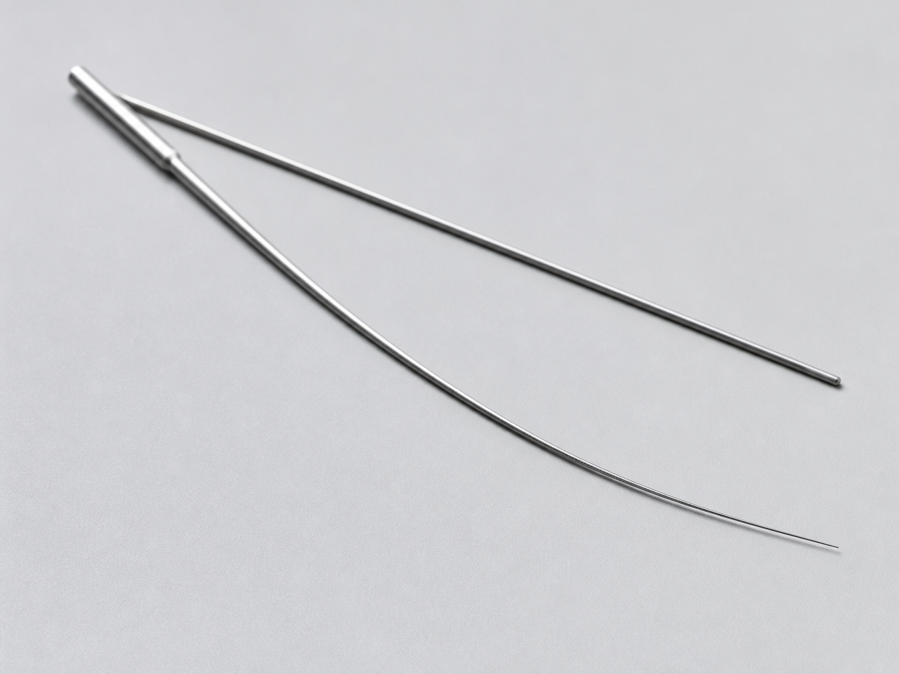 Tapered Nitinol Guidewire Core — 0.018 in x 180 cm
