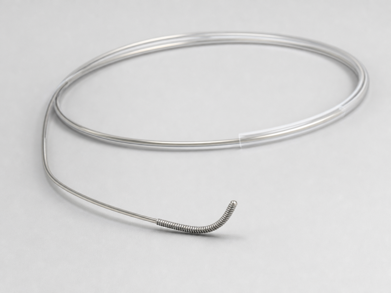 Coil-Tip Guidewire Prototype — 0.018 in x 180 cm