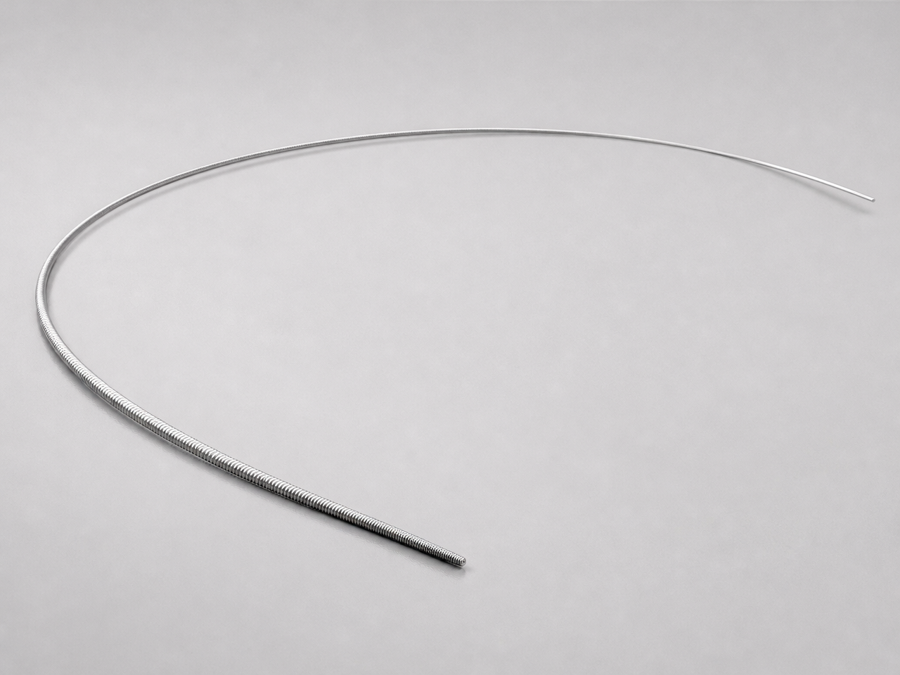 Tapered Nitinol Guidewire Core — 0.025 in x 150 cm
