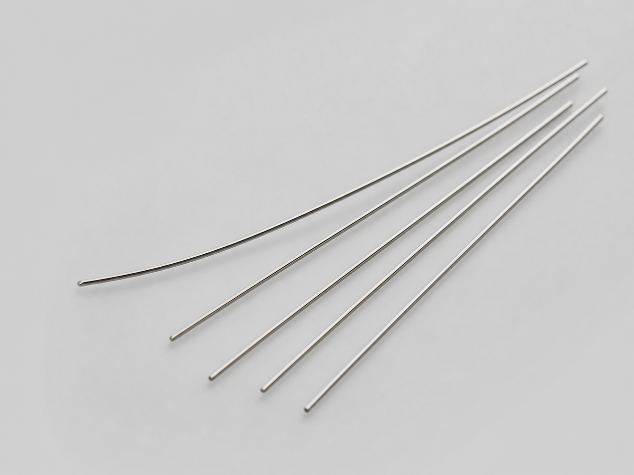 Micro-Finished Stainless Wire — Ø 0.014 in x 2 m