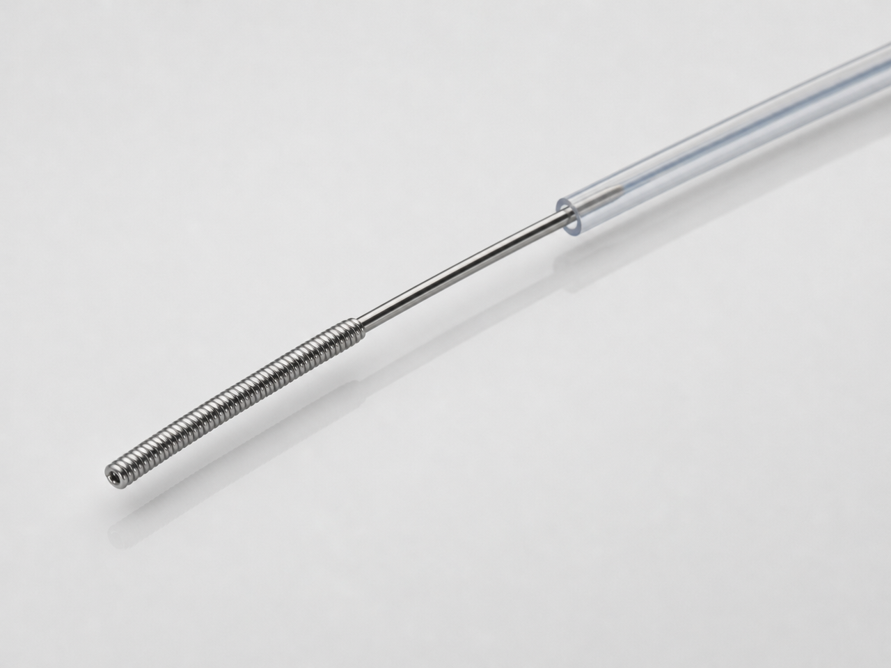 Coil-Tip Guidewire Prototype — 0.014 in x 180 cm