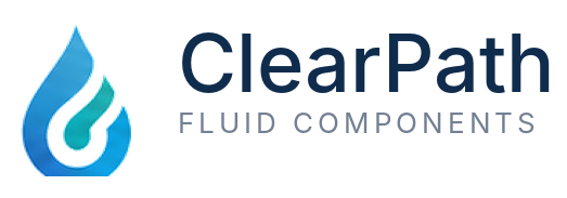 ClearPath Fluid Components logo
